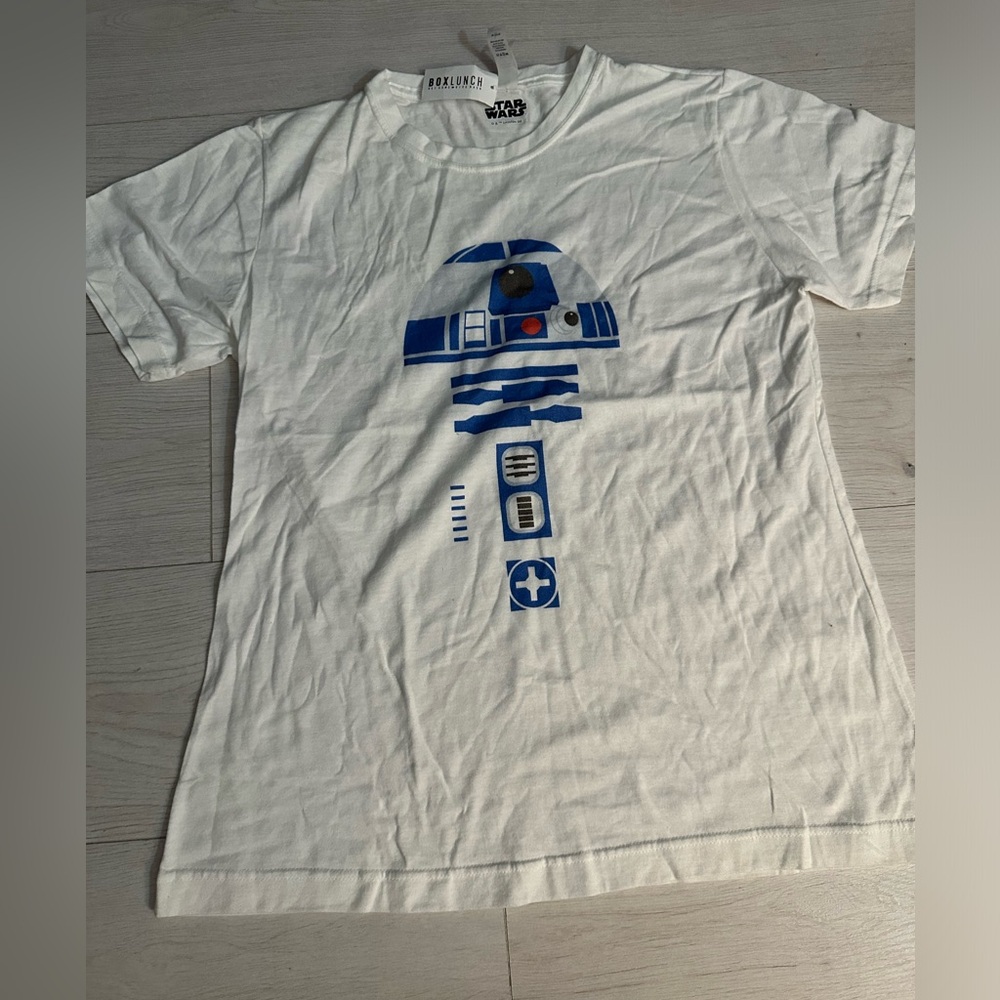 New Disney star warsds R2-D2 tshirt